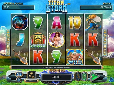 Titan Storm 888 Casino